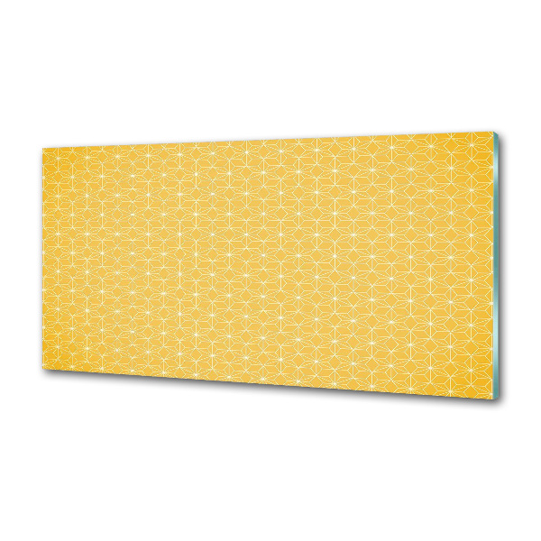 Panel między meble w kuchni Gwiazdki