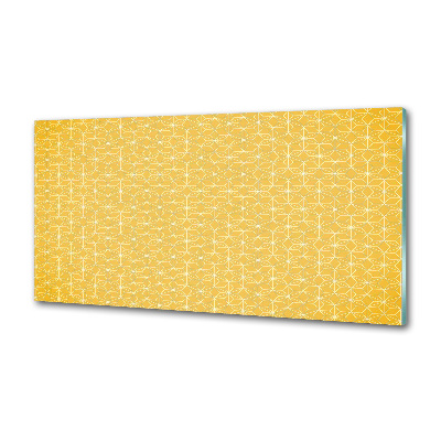 Panel między meble w kuchni Gwiazdki