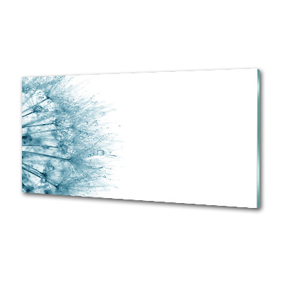 Panel dekor szkło Dmuchawiec