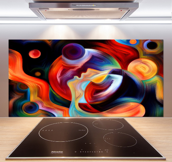 Panel antisalpicaduras Abstracción