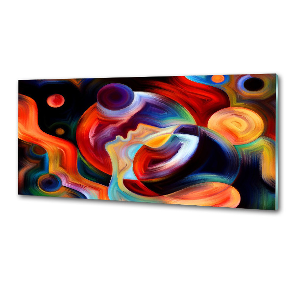 Panel antisalpicaduras Abstracción