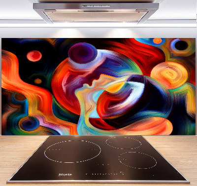 Panel dekor szkło Abstrakcja