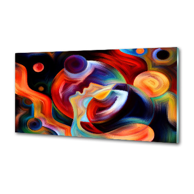 Panel antisalpicaduras Abstracción