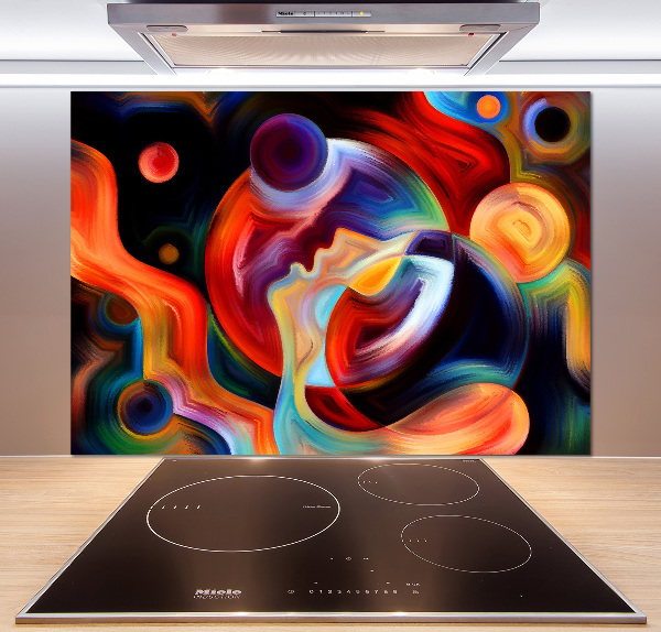 Panel antisalpicaduras Abstracción