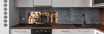 Salpicadero de cocina Calles de Barcelona