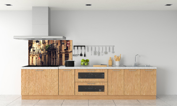 Salpicadero de cocina Calles de Barcelona