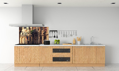 Salpicadero de cocina Calles de Barcelona