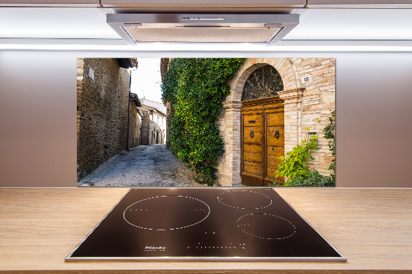 Panel do kuchni Urokliwa uliczka