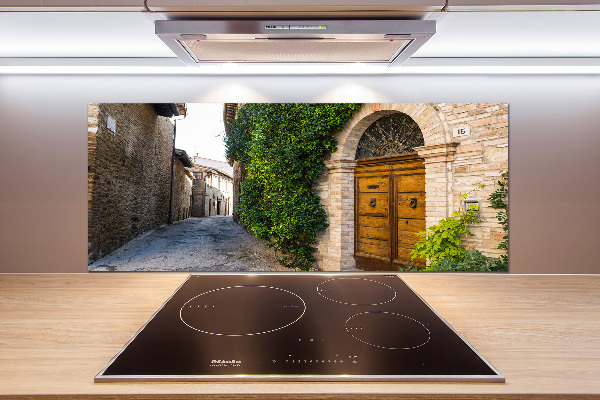 Panel do kuchni Urokliwa uliczka