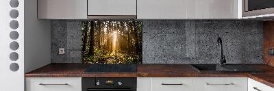 Salpicadero de cocina Luz del sol