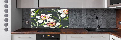 Salpicadero para cocina Patrón floral