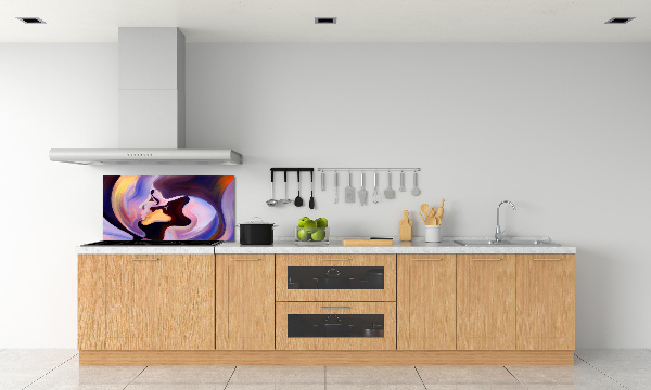 Panel para cocina Abstracción