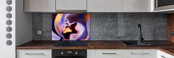 Panel dekor szkło Abstrakcja