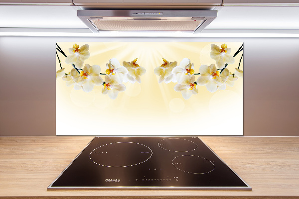 Panel antisalpicaduras Orquídea