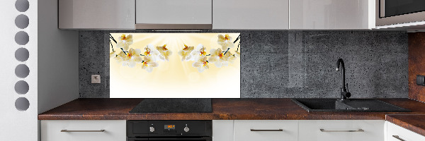 Panel antisalpicaduras Orquídea