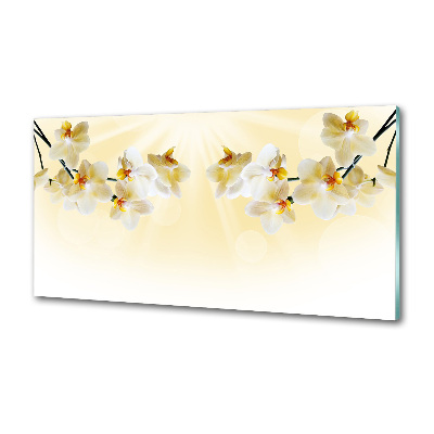 Panel antisalpicaduras Orquídea