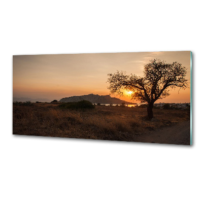 Salpicadero de cocina Atardecer