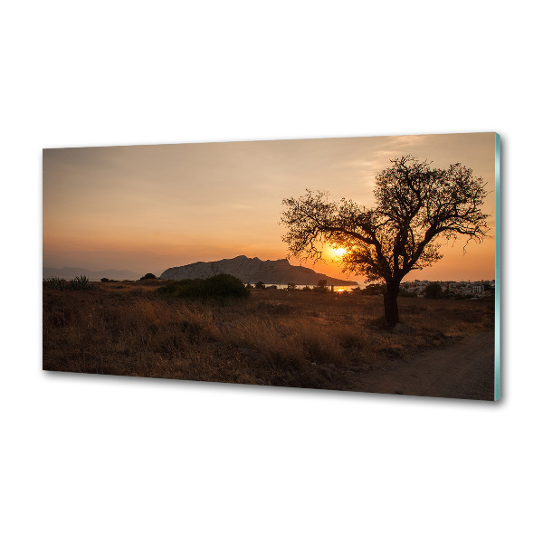 Salpicadero de cocina Atardecer