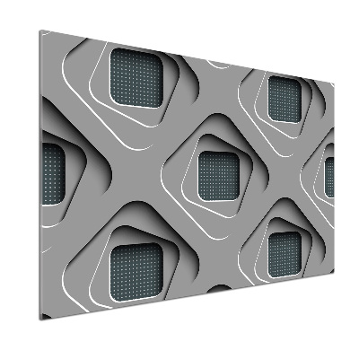 Panel de pared de cocina Abstracción 3D