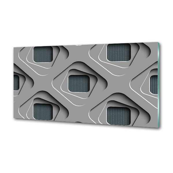 Panel de pared de cocina Abstracción 3D