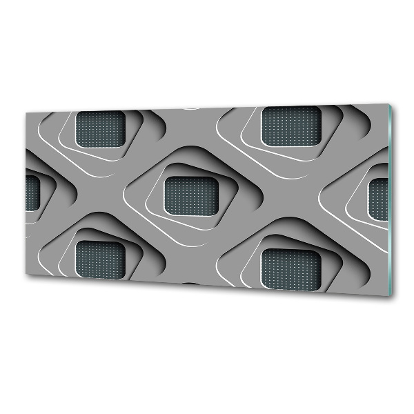 Panel do kuchni Abstrakcja 3D