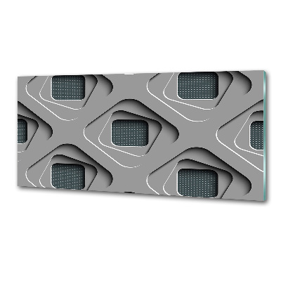 Panel de pared de cocina Abstracción 3D