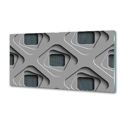 Panel de pared de cocina Abstracción 3D