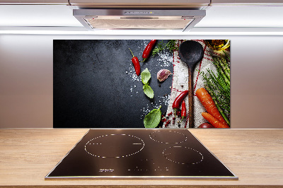 Salpicadero de cocina Ingredientes