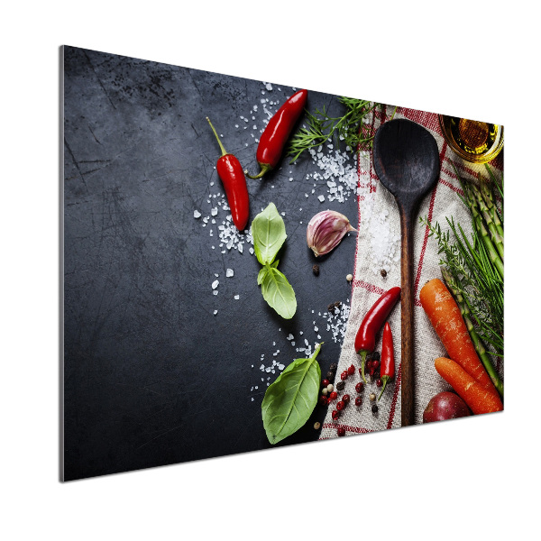 Salpicadero de cocina Ingredientes