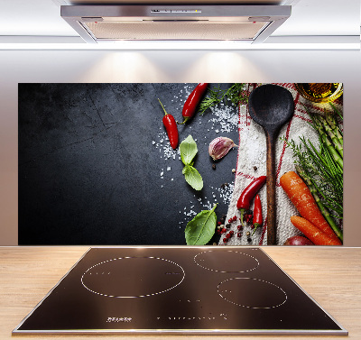 Panel między meble w kuchni Składniki