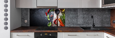 Salpicadero de cocina Ingredientes