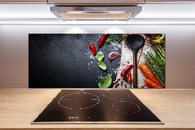 Salpicadero de cocina Ingredientes