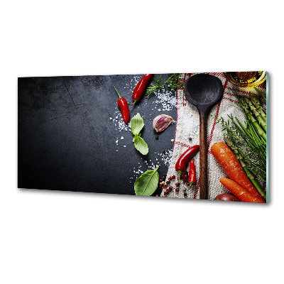 Salpicadero de cocina Ingredientes