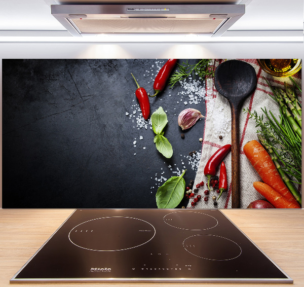 Panel między meble w kuchni Składniki