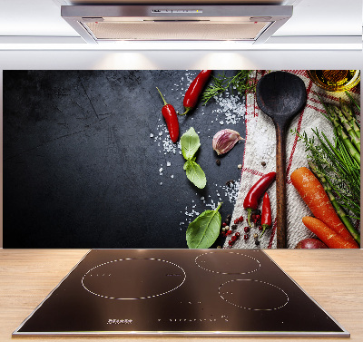 Salpicadero de cocina Ingredientes