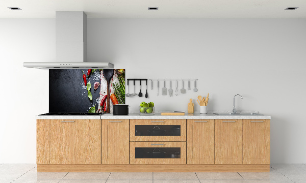 Salpicadero de cocina Ingredientes