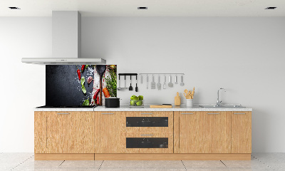 Salpicadero de cocina Ingredientes