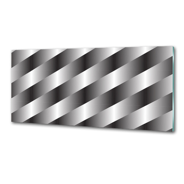 Salpicadero de cocina Rayas abstractas