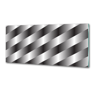 Salpicadero de cocina Rayas abstractas