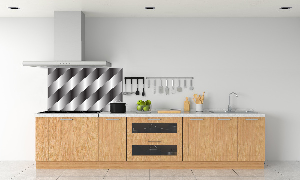 Salpicadero de cocina Rayas abstractas