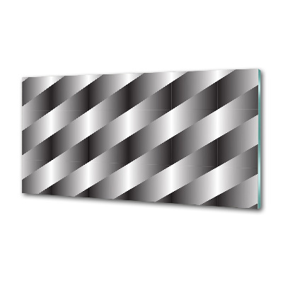 Panel do kuchni Abstrakcja paski