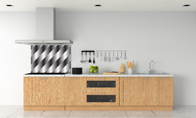 Salpicadero de cocina Rayas abstractas