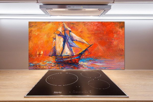 Panel de pared de cocina Astronave