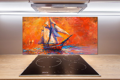 Panel de pared de cocina Astronave