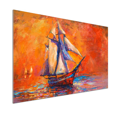 Panel de pared de cocina Astronave