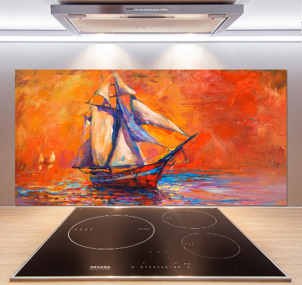 Panel de pared de cocina Astronave