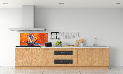 Panel de pared de cocina Astronave