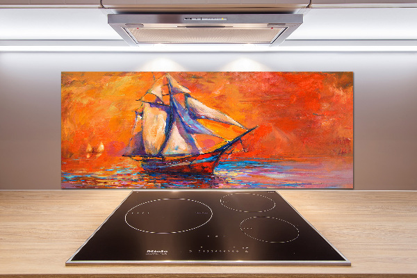 Panel de pared de cocina Astronave