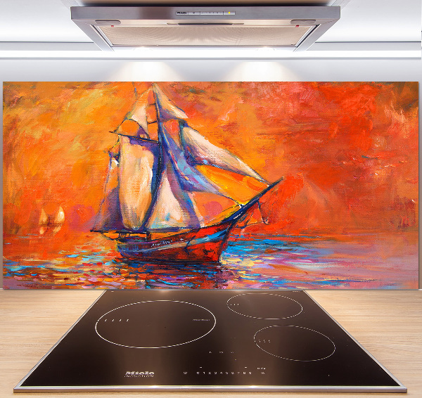 Panel de pared de cocina Astronave