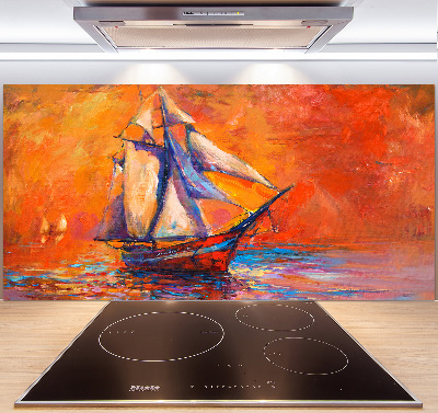 Panel de pared de cocina Astronave